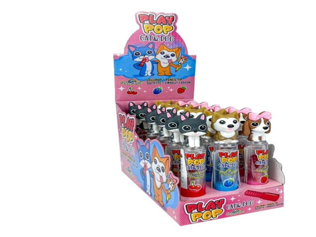 Cats & Dogs Play Pop 18 x 9g