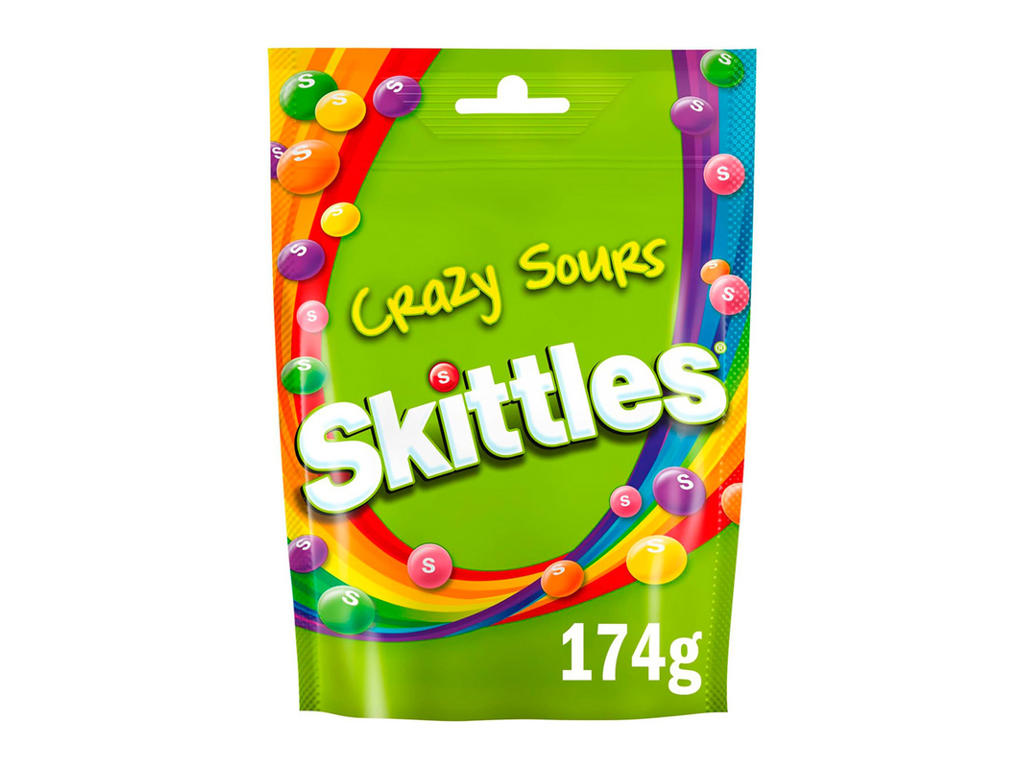 Skittles Crazy Sours 174 Gr.