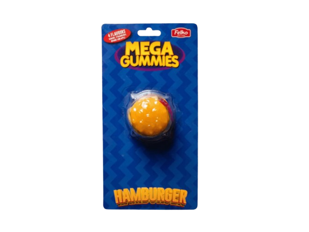 Mega Gummies - American Hamburger 7x120g