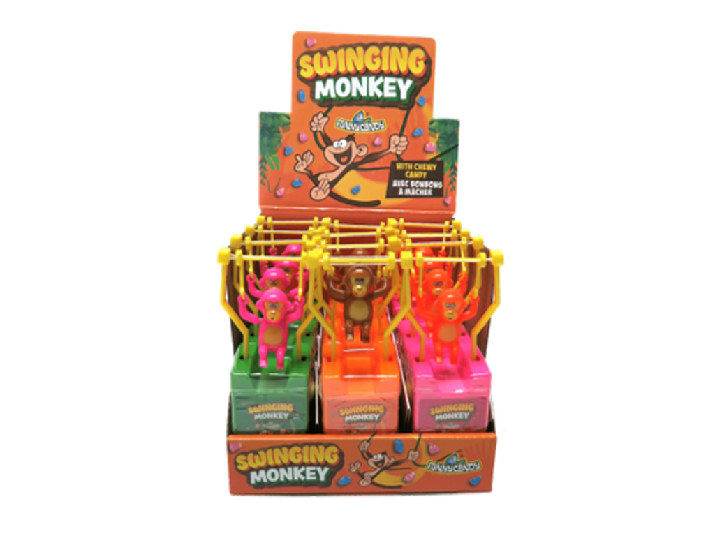 Swinging Monkey 12 x 14g