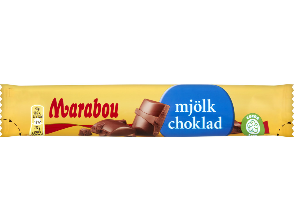 Marabou Mælk 43gr