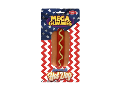 Mega Gummies - American Hotdog 13x120g