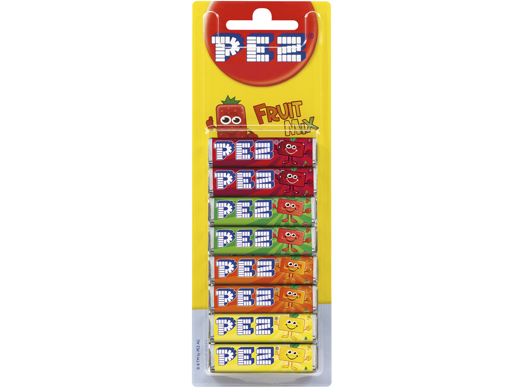 Pez Skin Refill 8-pak.