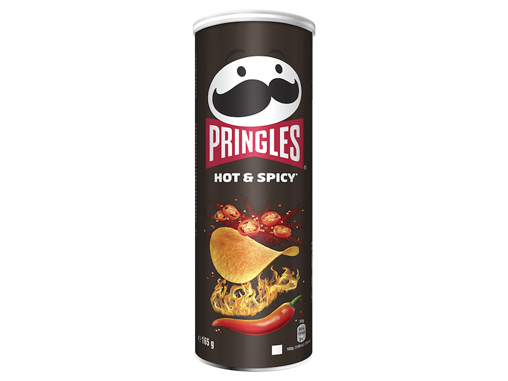 Pringles Hot & Spicy 165 Gr.