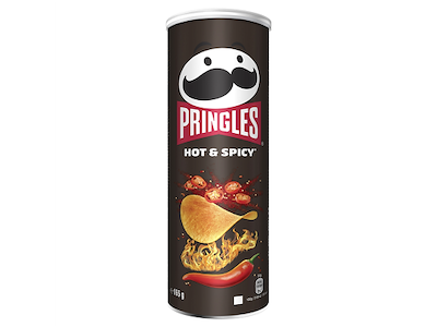 Pringles Hot & Spicy 165 Gr.