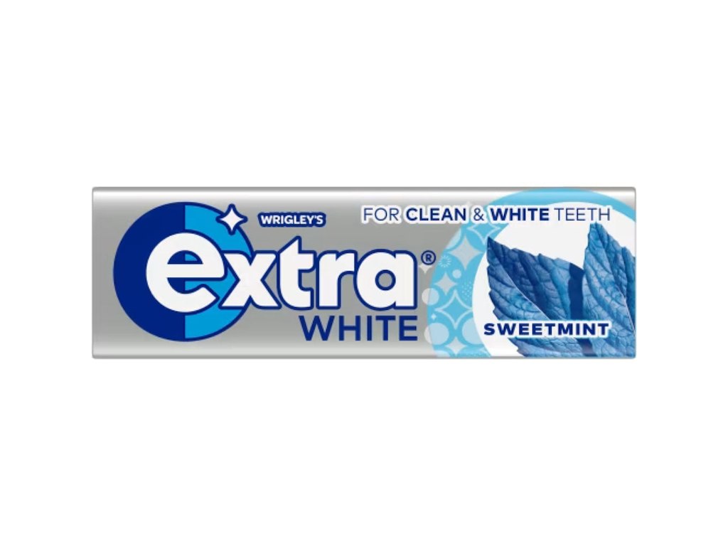 Extra White sweet mint tyggegummi