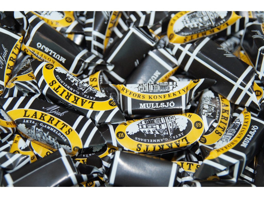 Ryforskal saltlakrids L/V