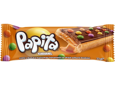 Papita Karamel 33g x 24