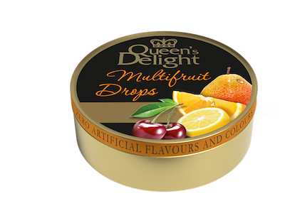 Queens De Light Multifruit Drops 