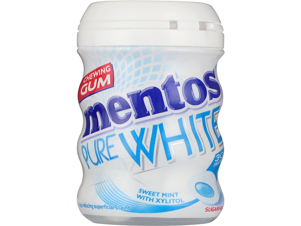Mentos Gum Pure White SF