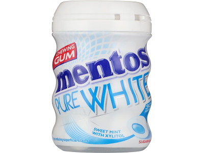 Mentos Gum Pure White SF
