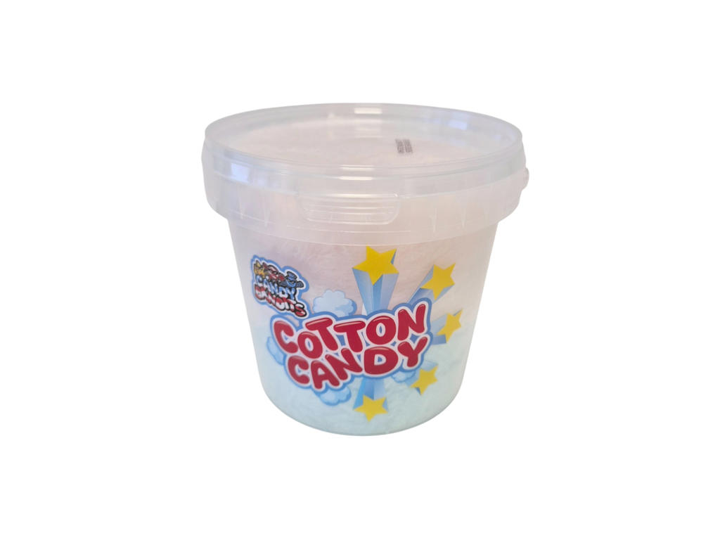 Candy Bandits candy floss, 50g.