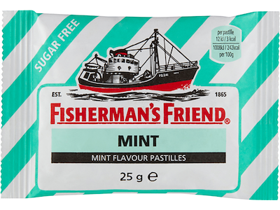 Fisherman's Fr.strib Mint S/f