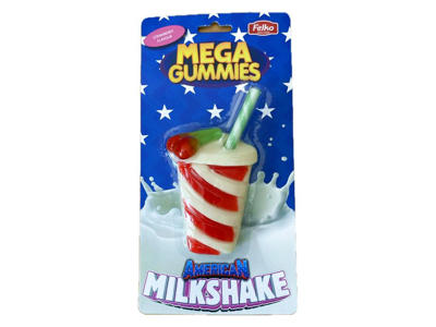 Mega Gummies - American Milkshake 9x120g