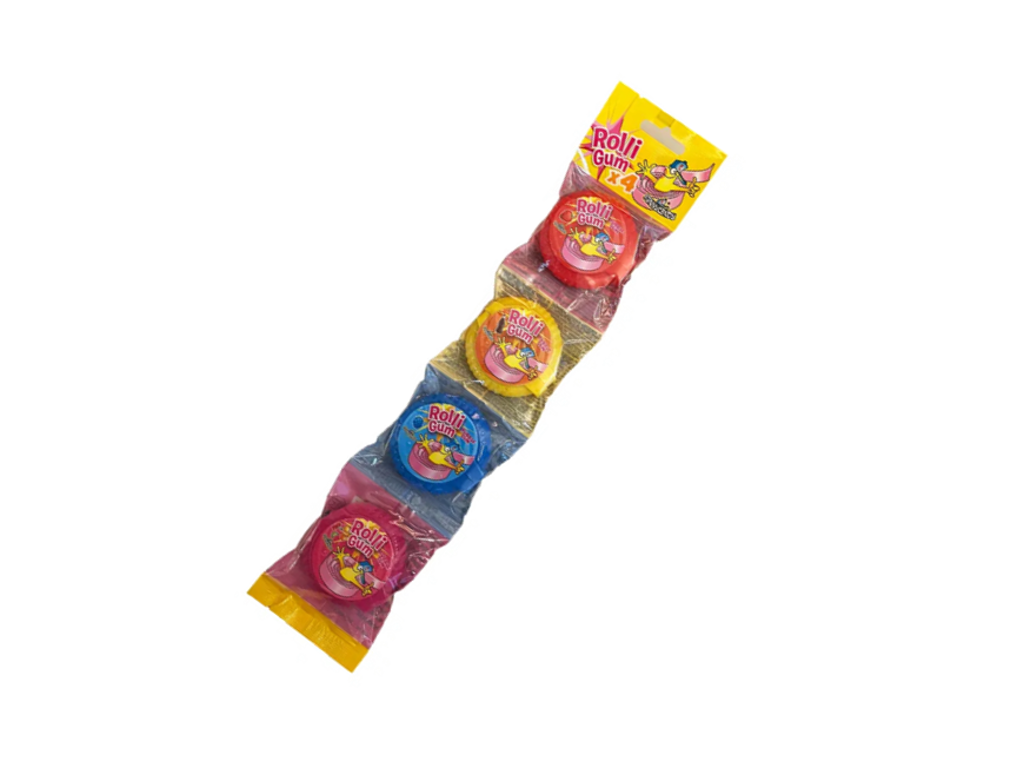Rolli Gum 4pk 24 x 72g
