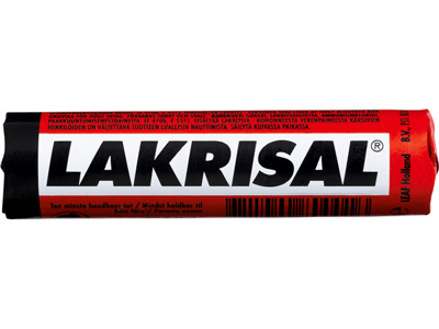 Lakrisal Salmiak Rød