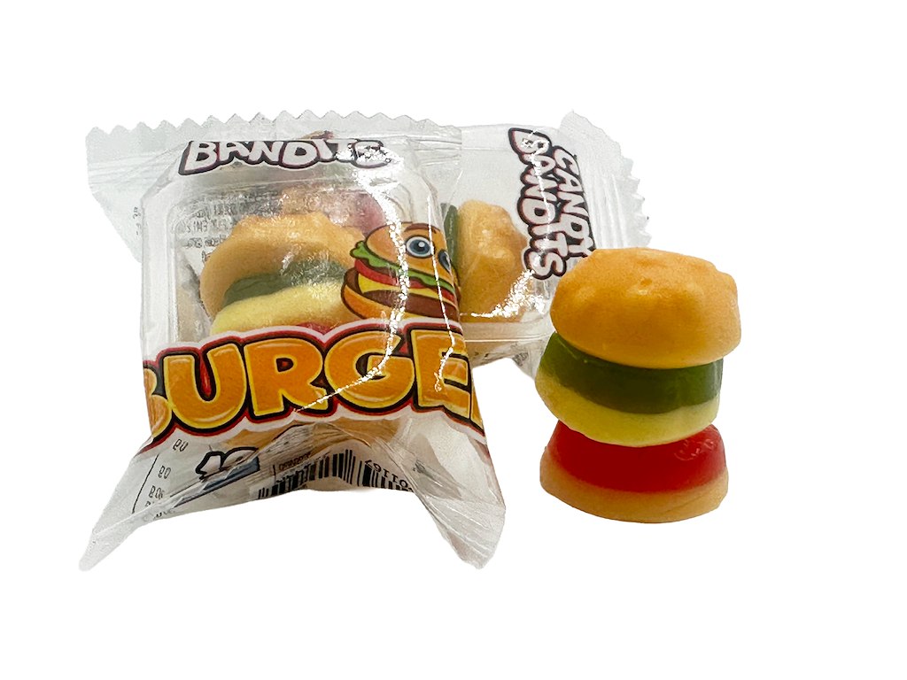 Candy Bandits Mini Burger, 10g