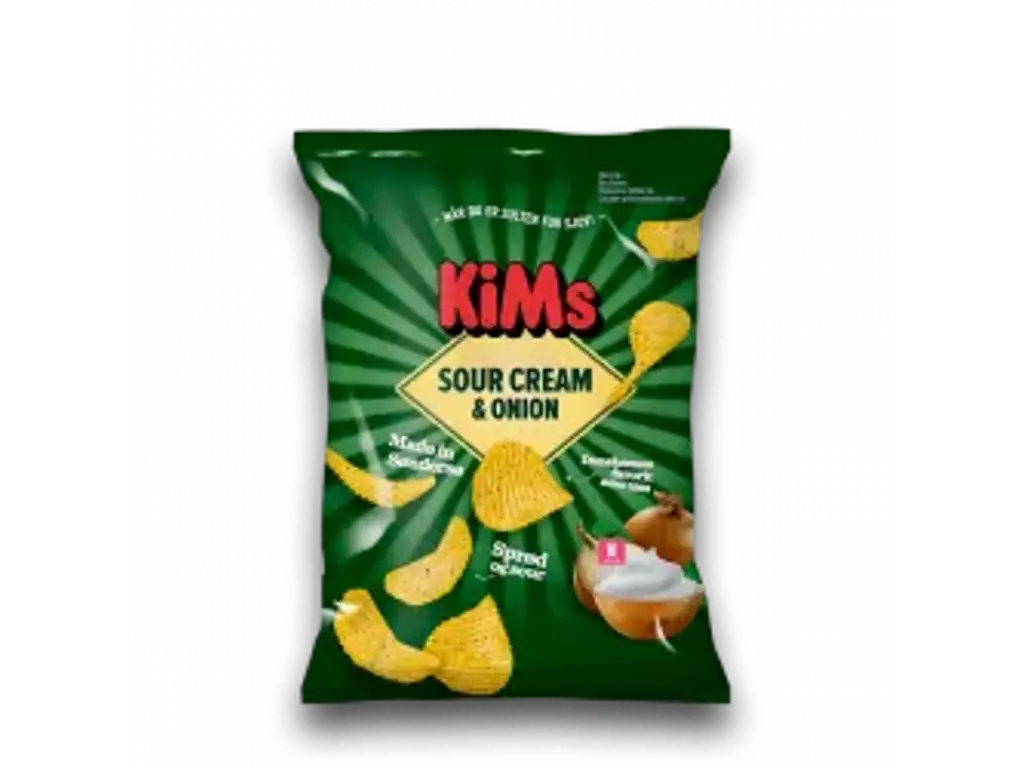 Sour Cream & Onion 170 Gr.