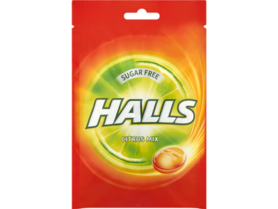 Halls Citrus Mix  S/F