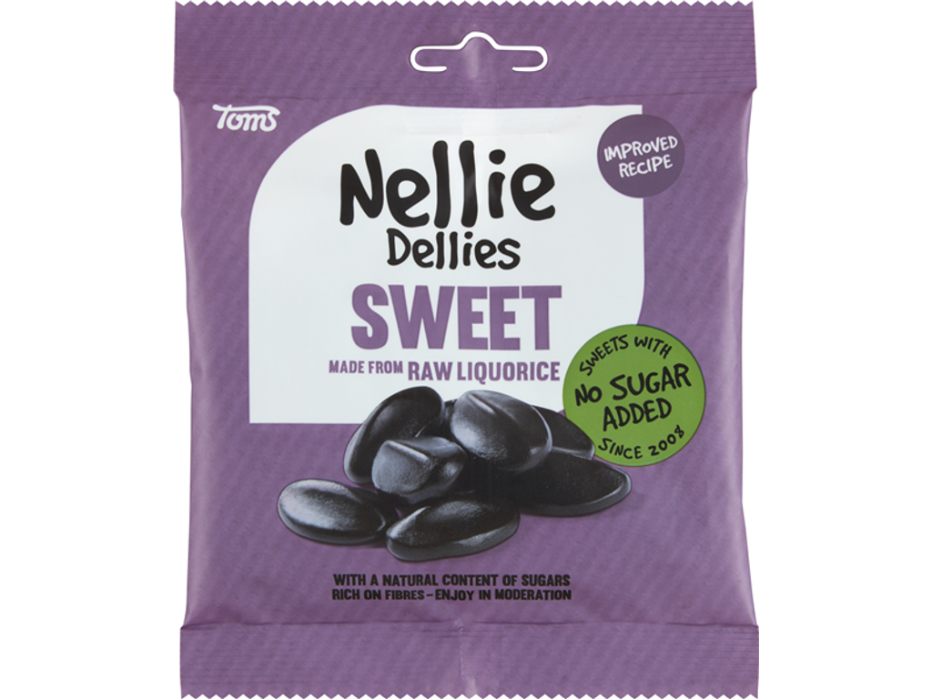 Nellie Dellies Sweet Liquorice