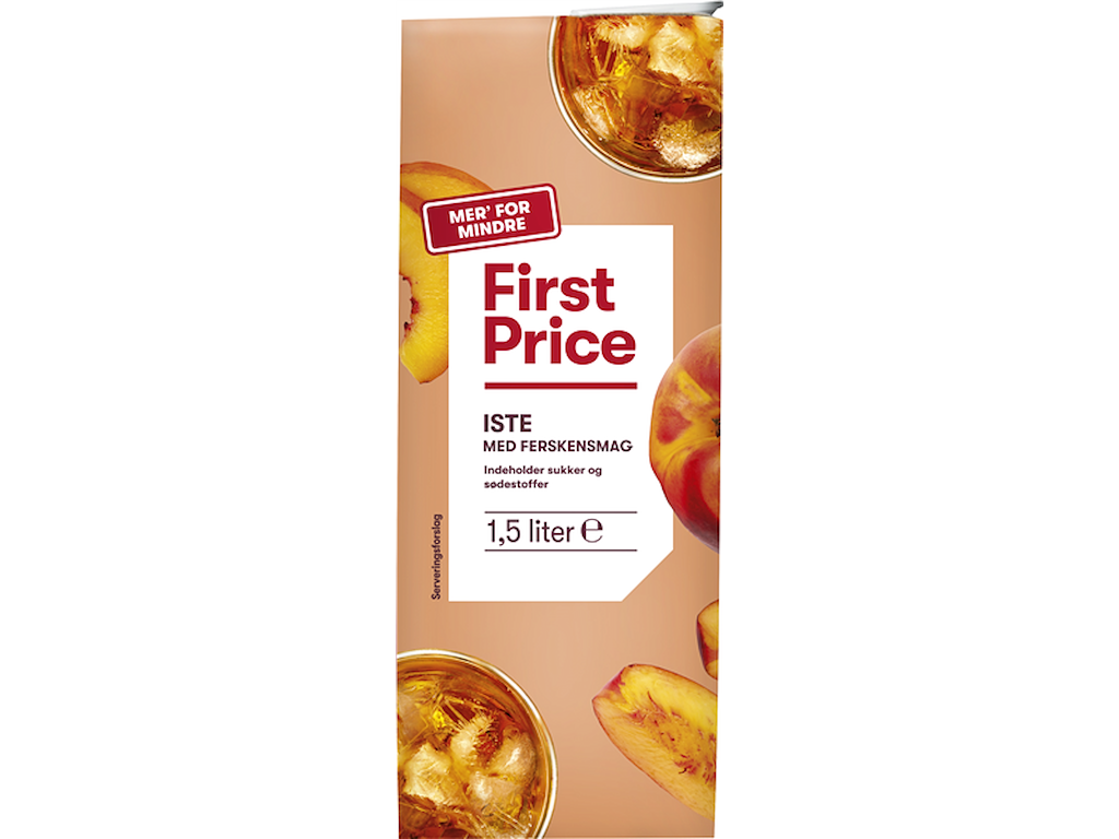 FP. Ice Tea Fersken 1,5l kt