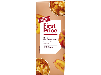 FP. Ice Tea Fersken 1,5l kt