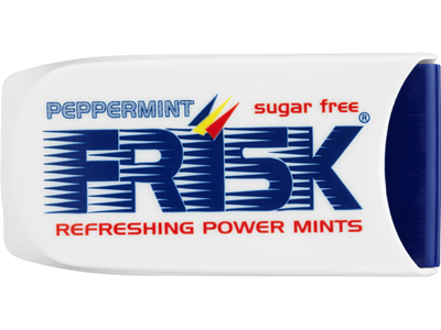 Frisk Blå Peppermint