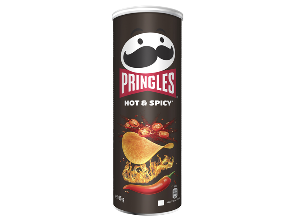 Pringles Hot & Spicy 165 Gr.