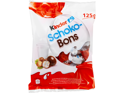Kinder Chokobons 125 gr.