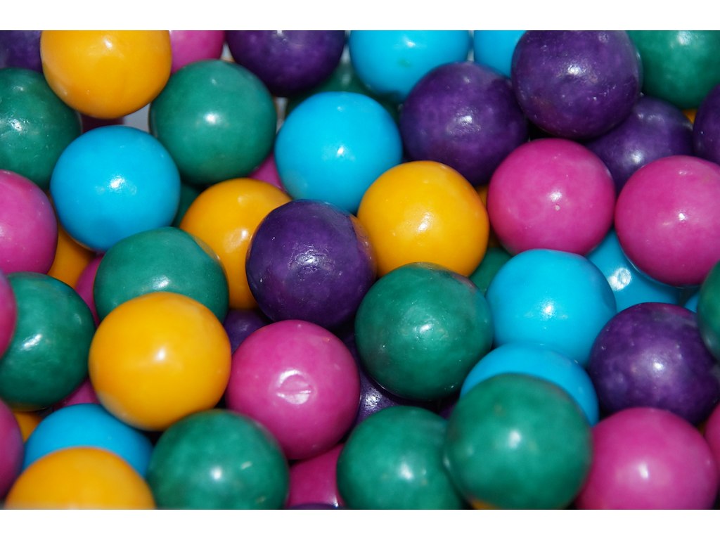 Bubblegum kugler L/V