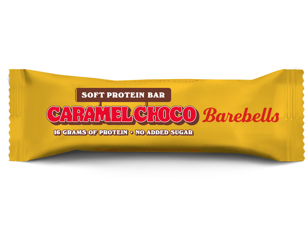 Barebells pro caramel/choco