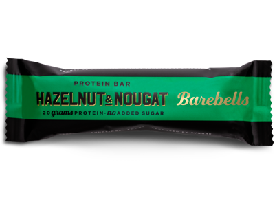 Barebells bar has/nougat