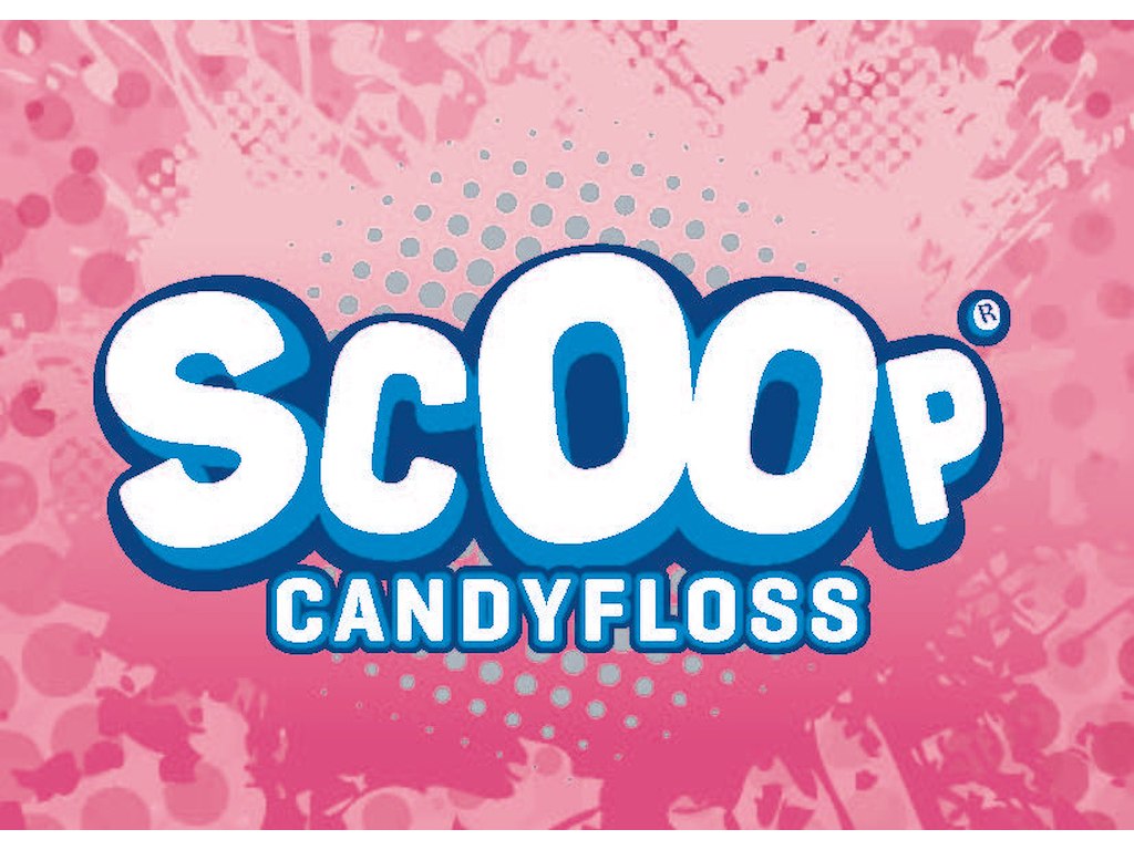 Scoop Candyfloss 10 L