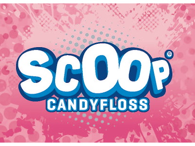 Scoop Candyfloss 10 L