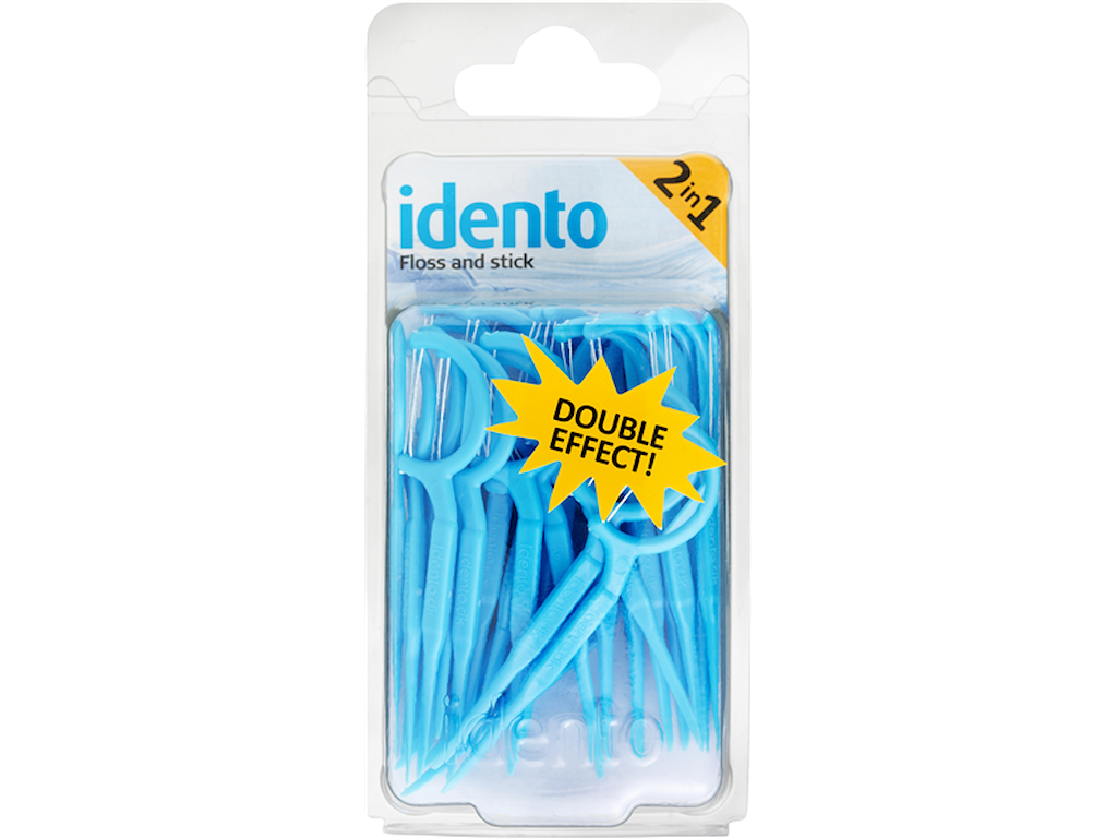 Idento floss & Stick 30 st