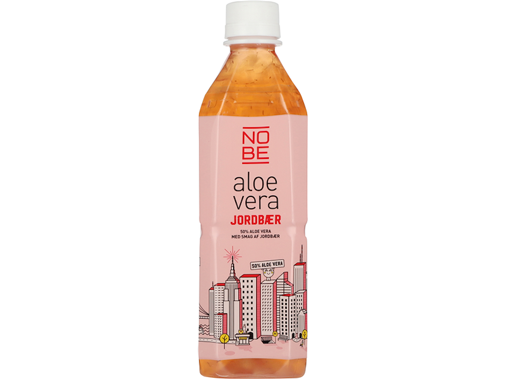 Nobe Aloe Vera jordbæ 50 cl