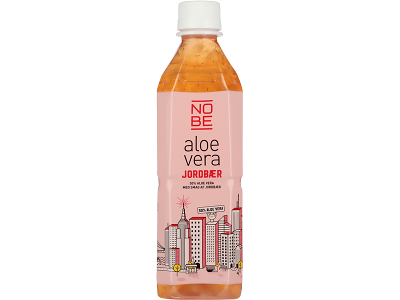 Nobe Aloe Vera jordbæ 50 cl