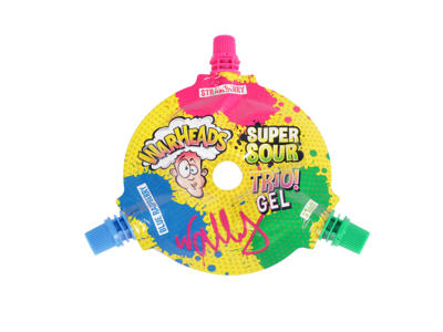 Warheads super sour trio gel