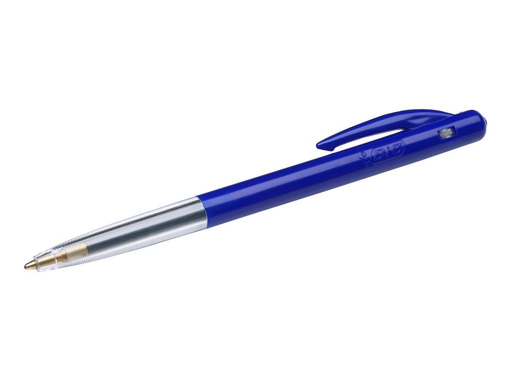 Bic Kuglepen Clic Blå M10