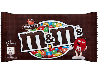 M&M's Chokolade 45 Gr.