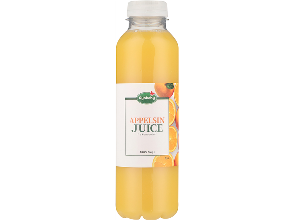Rynkeby Appelsin Juice 0,5 L