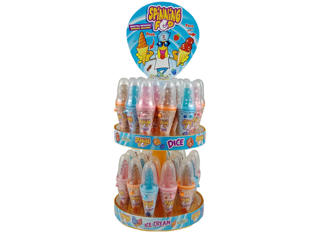 Spinning Pop Mix 36 x 15g