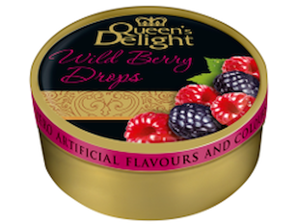 Queens De Light Wild Berry Drops 