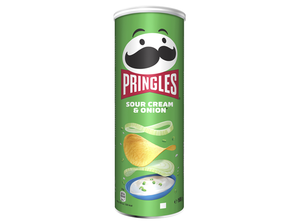 Pringles S C & Onion 165 Gr.