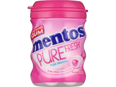 Mentos Gum Pure Fresh Bubl.