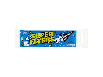 Super Flyers 4-pk
