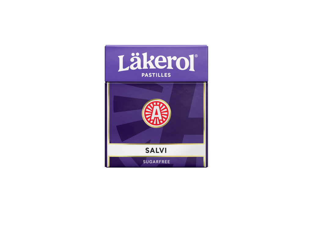 Lækerol Salvi Lilla S/f