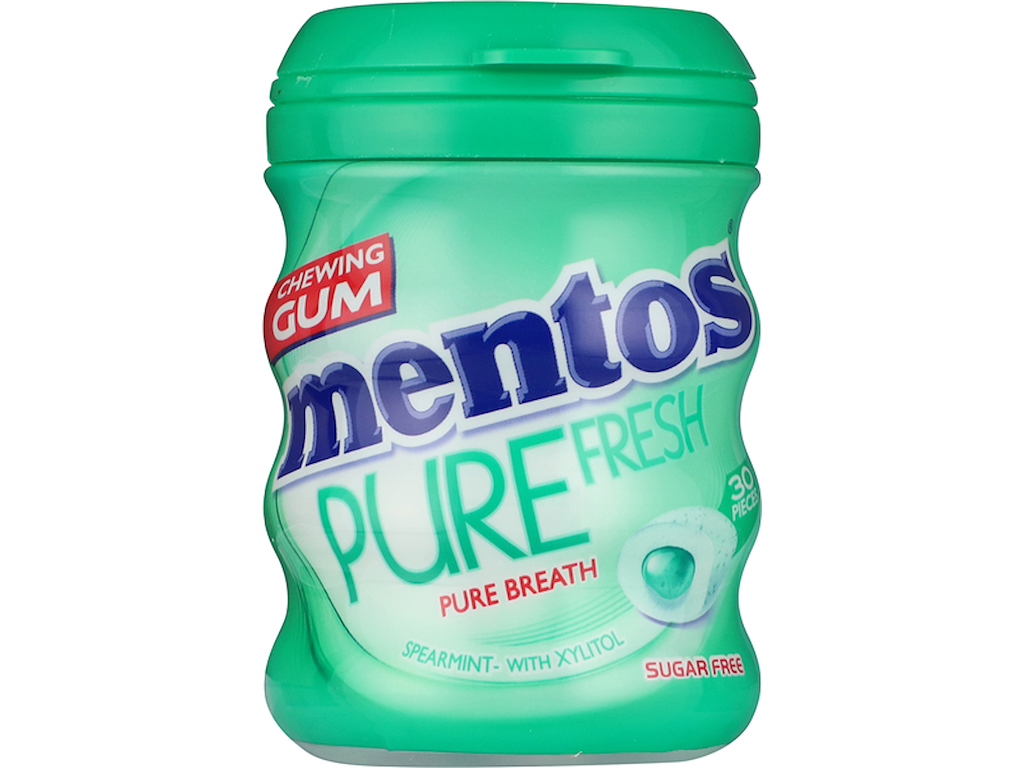 Mentos Gum spearmint Sf