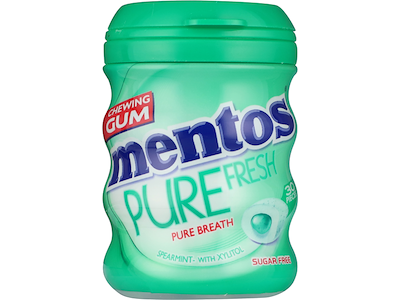 Mentos Gum spearmint Sf