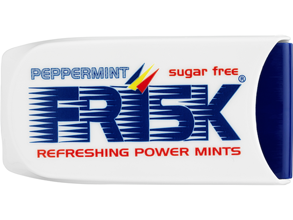 Frisk Blå Peppermint